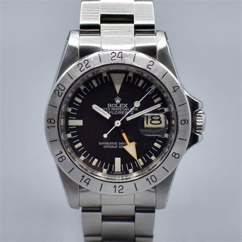 Rolex Explorer II Ref. 1655 Freccione Rail Dial for ,695 for 